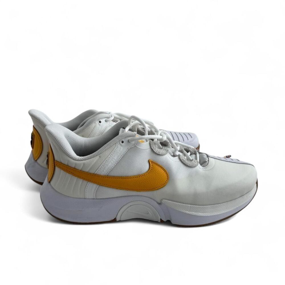 Nike Men's White Trainers - Picture 2 of 8